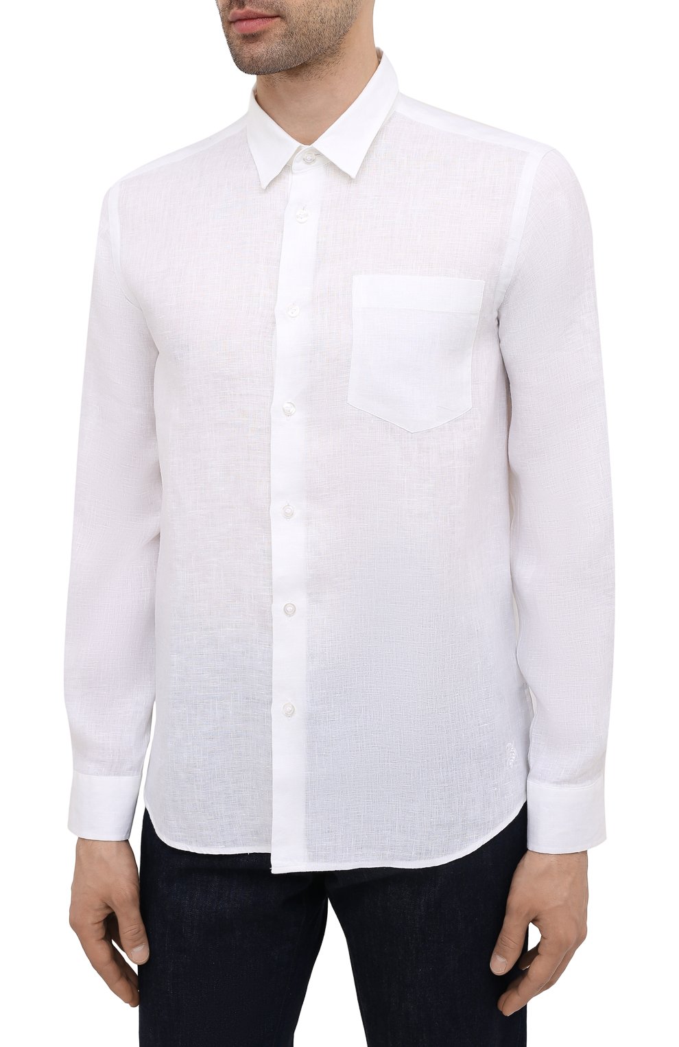 Льняная рубашка VILEBREQUIN, арт. CRSP601P/010, фото 3