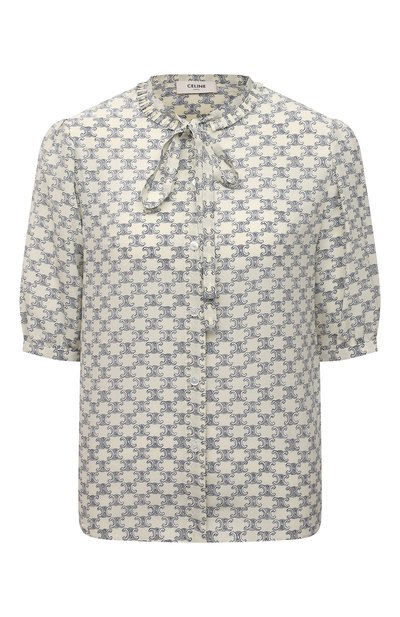 Женская шелковая рубашка CELINE, арт. 2B553632P