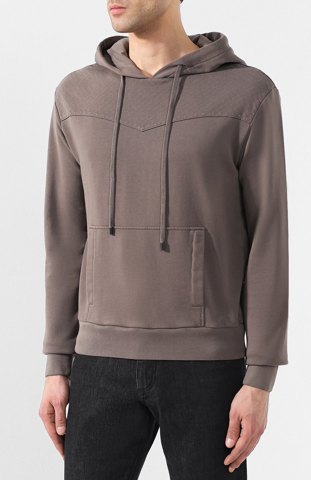 Хлопковое худи BOTTEGA VENETA, арт. 550628/VEZZ0, фото 3