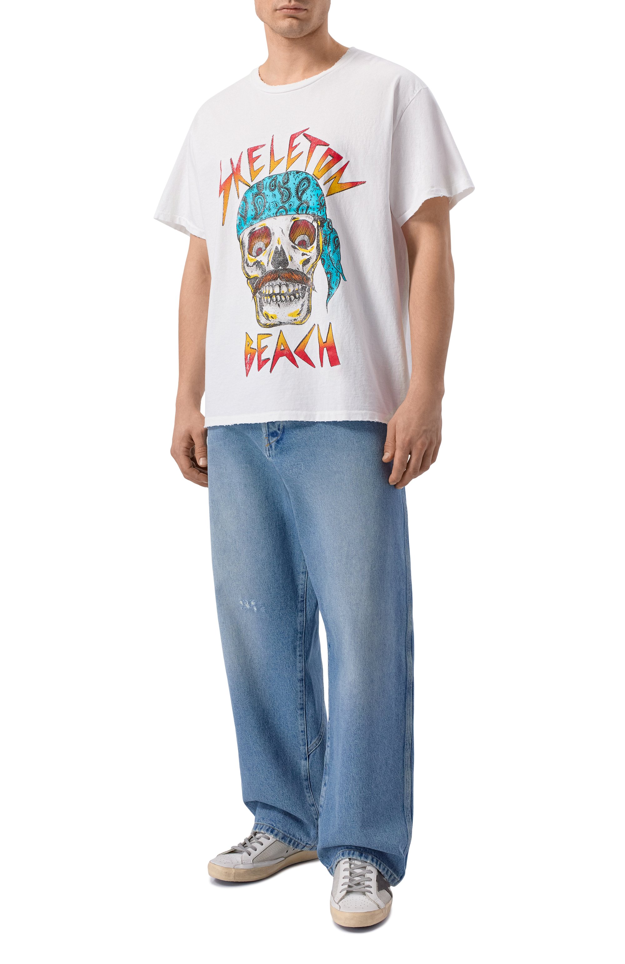 Хлопковая футболка GALLERY DEPT., арт. SBM-10311/C0TT0N, фото 2