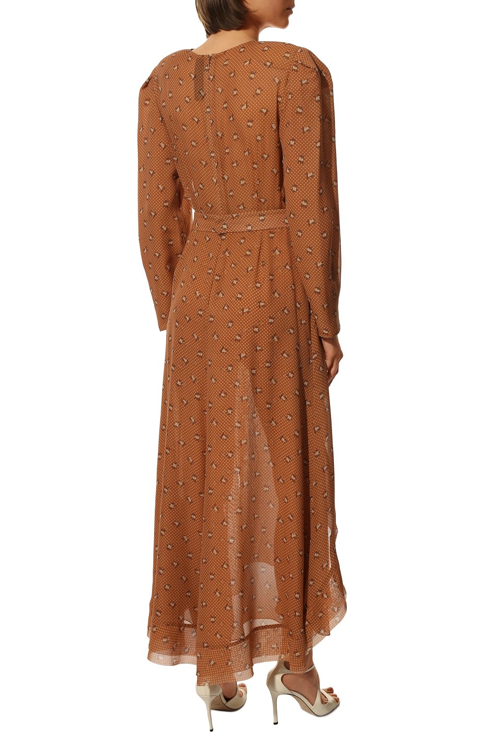 Шелковое платье ULYANA SERGEENKO, арт. ABM019FW21P (2530т21), фото 4