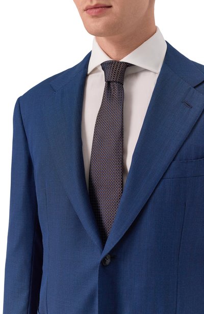 Шелковый галстук CANALI, арт. 18/HJ04408, фото 2