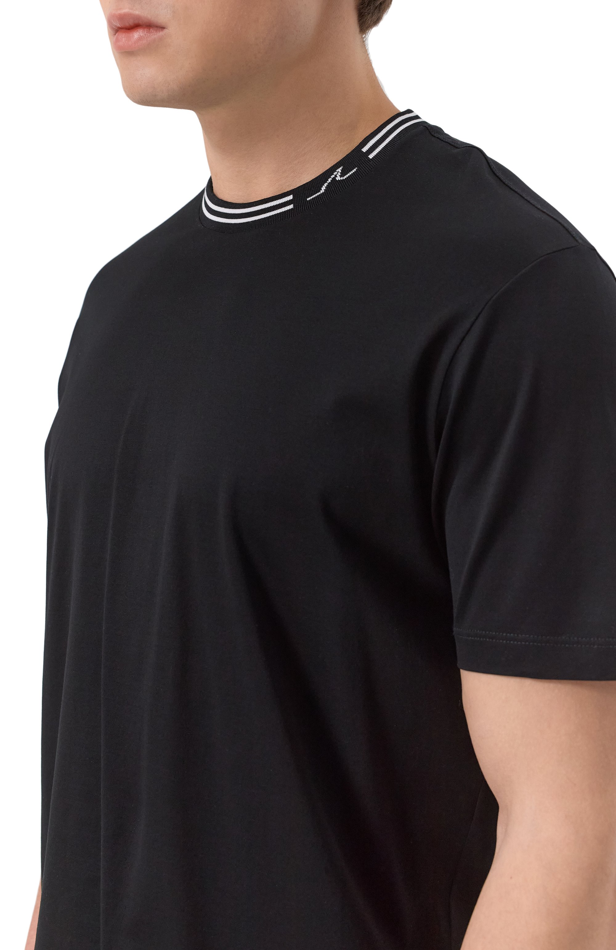 Хлопковая футболка PAUL&SHARK, арт. 25411045, фото 5