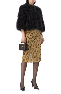 Шелковая юбка CELINE, арт. 2J534794T 02BZ, фото 2