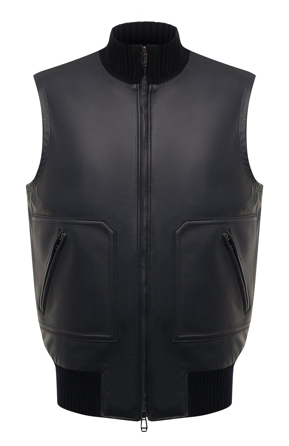 Кожаный жилет MVST, арт. ZTREYL-ES4200-2, фото 1