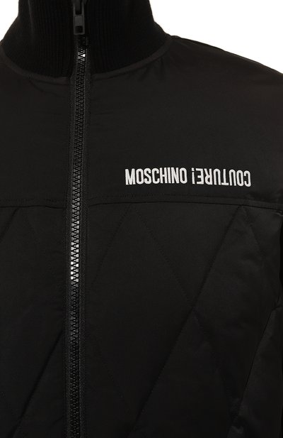Комбинированная куртка MOSCHINO, арт. A0624/7017, фото 5