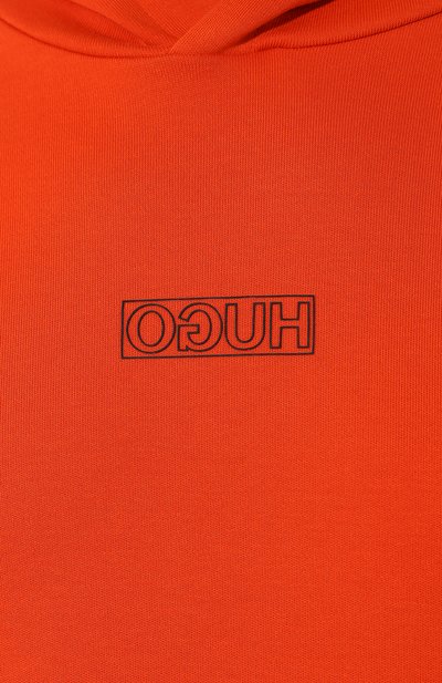 Хлопковое худи BOSS, арт. 50410571, фото 5