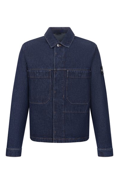 Мужская джинсовая куртка STONE ISLAND, арт. KSS15Q100027/S00J7