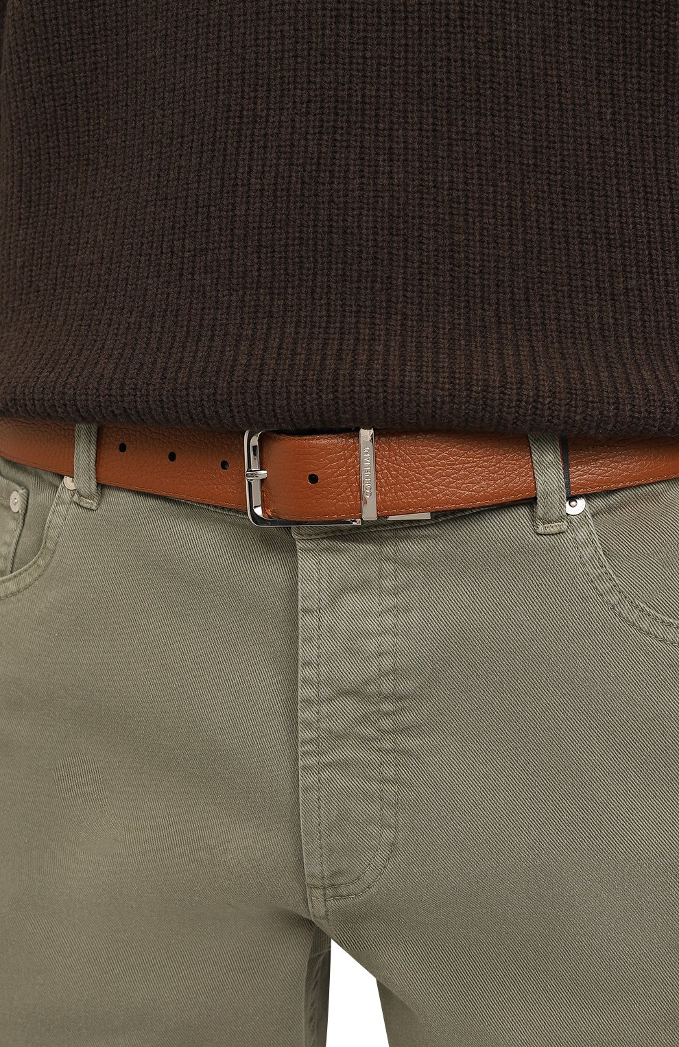 Двусторонний ремень CORNELIANI, арт. 93V305-9320849, фото 3