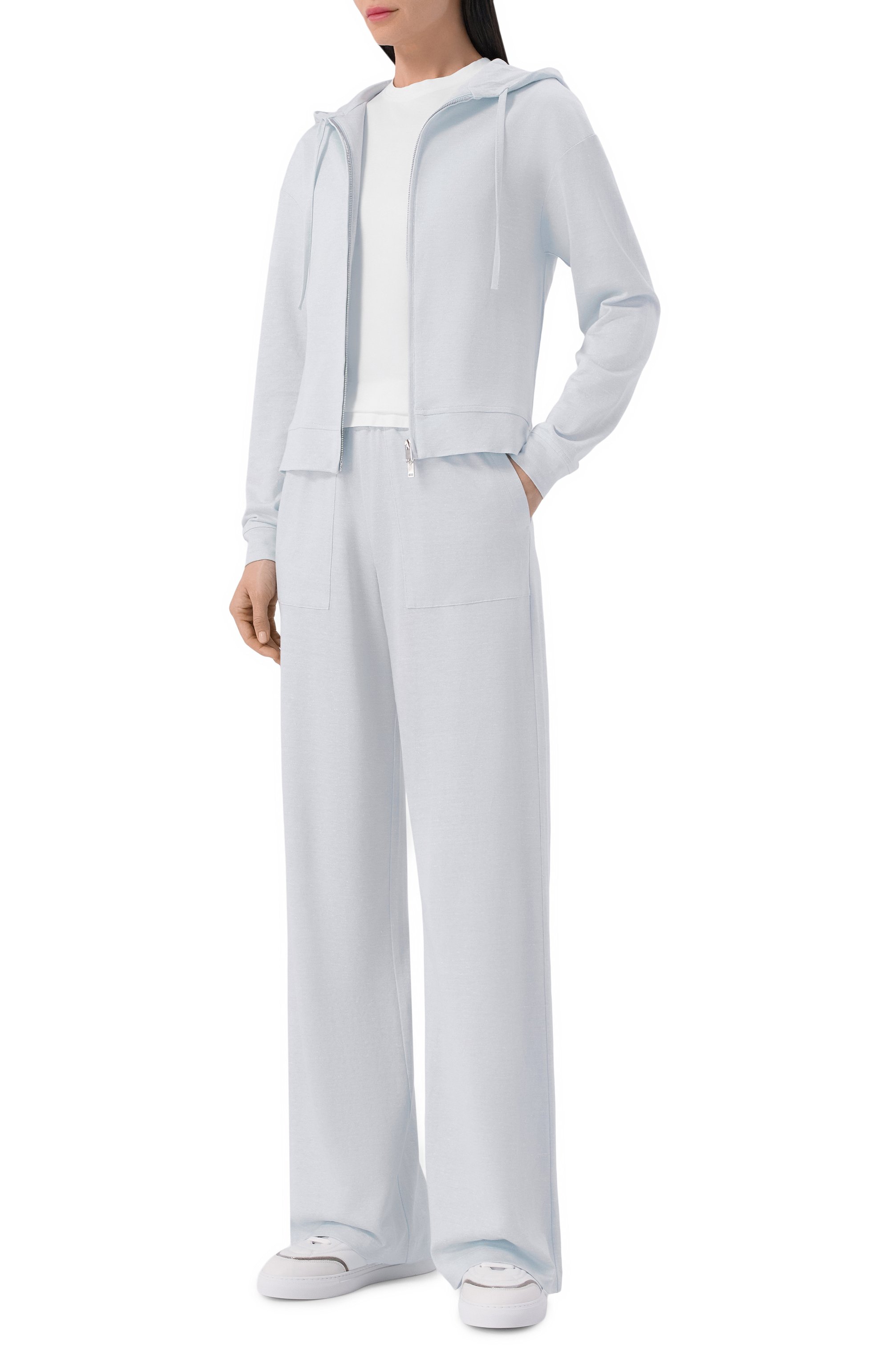 Толстовка из шелка и льна MVST, арт. M26.CSW.H401/LIN0LUX 43127, фото 2