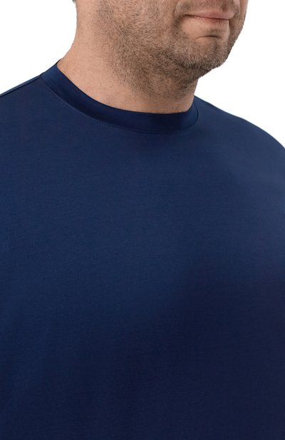 Хлопковая футболка PAUL&SHARK, арт. 99311024_001, фото 5