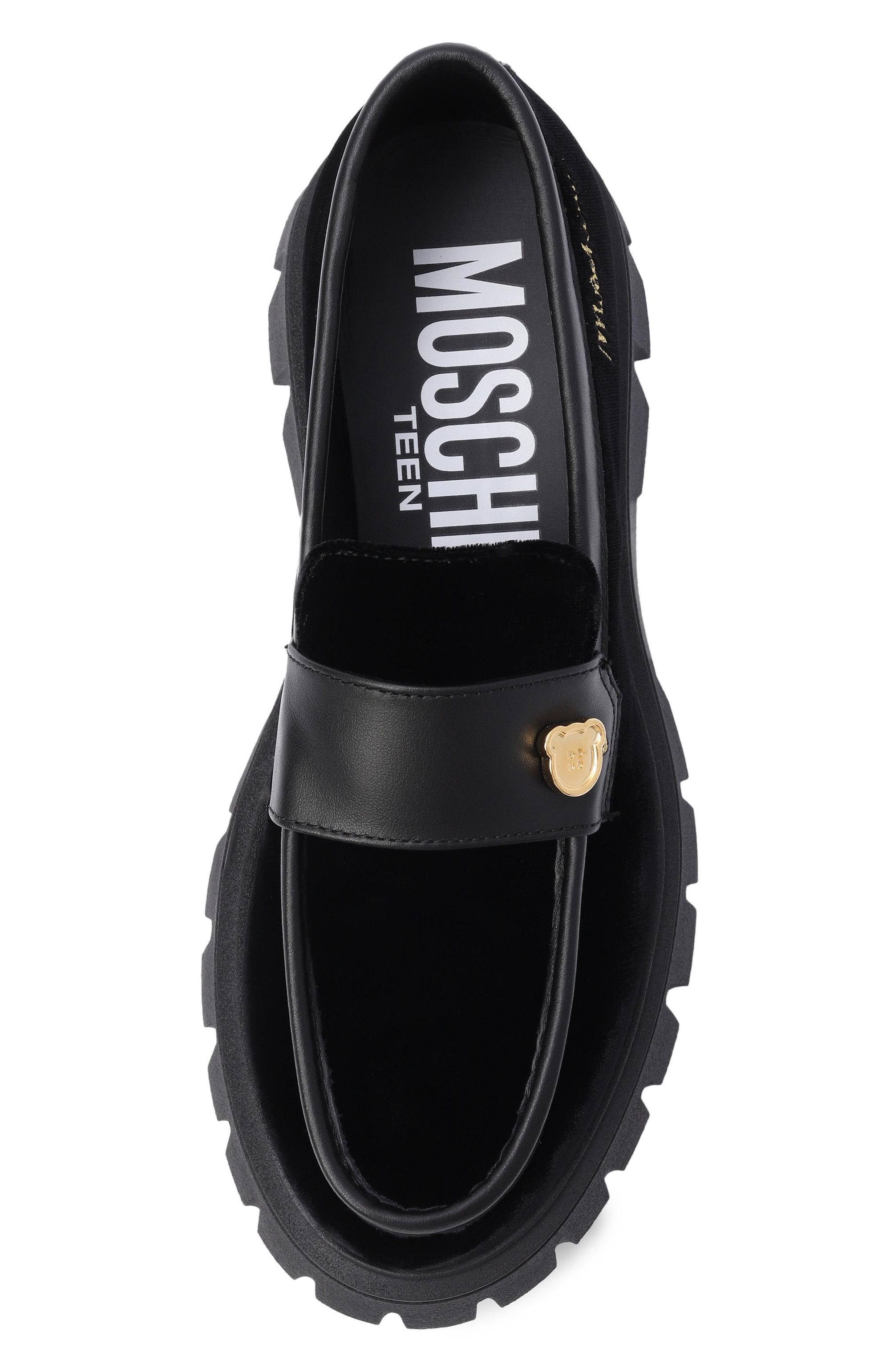 Лоферы MOSCHINO, арт. 84252/VAR1, фото 4