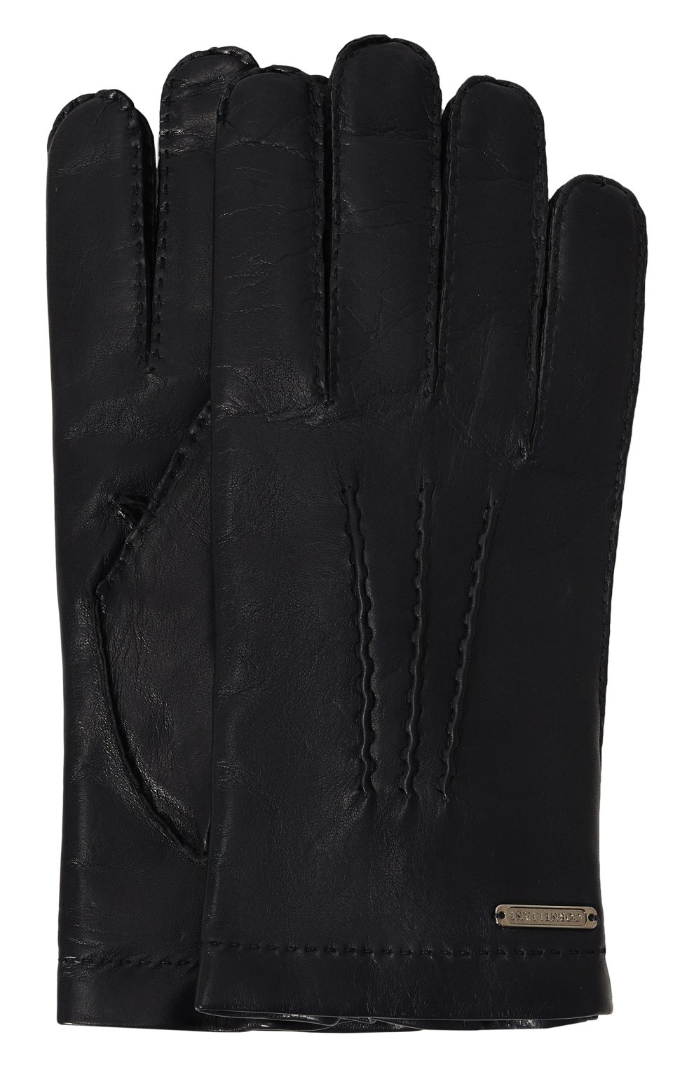 Кожаные перчатки CORNELIANI, арт. 94Q301-9420599, фото 1