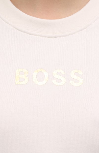 Хлопковый свитшот BOSS, арт. 50461945, фото 5