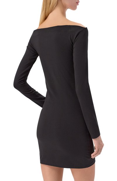 Хлопковое платье HUGO BLUE, арт. 50546941, фото 4