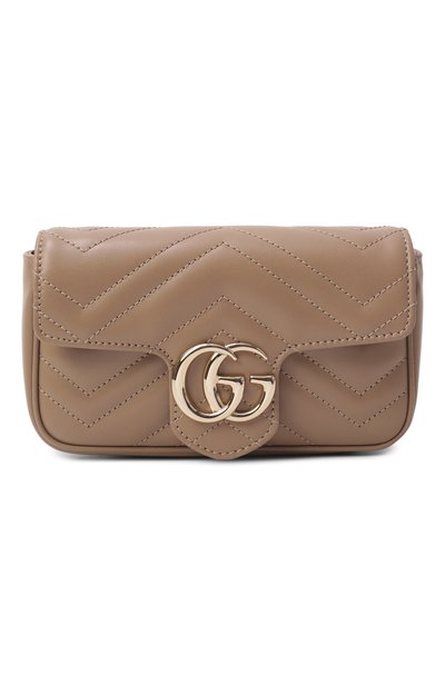 Женская сумка gg marmont mini GUCCI, арт. 476433/DTDHD