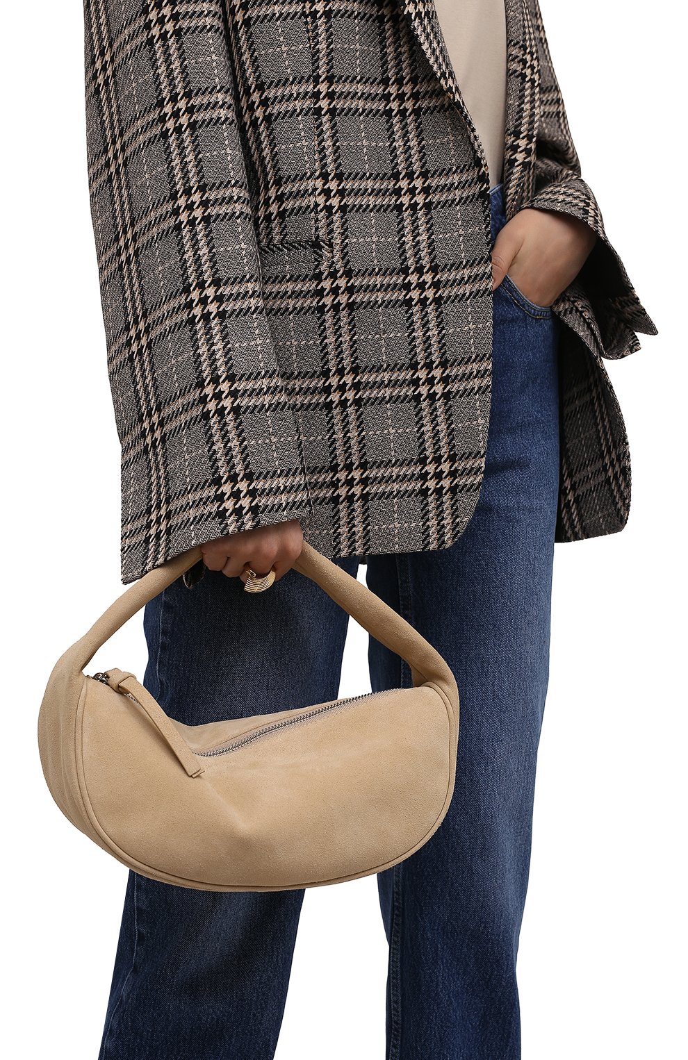 Сумка cush BY FAR, арт. 21PFCSHSCAPUUMED, фото 2