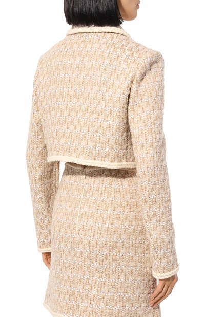 Твидовый жакет GIAMBATTISTA VALLI, арт. 24FWPVCA6007-04UBE, фото 4
