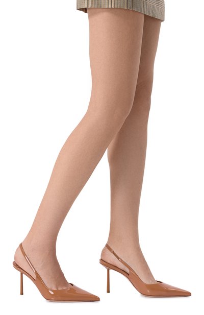 Лакированные туфли bella 80 LE SILLA, арт. 4233B080LBPPKAB/, фото 3