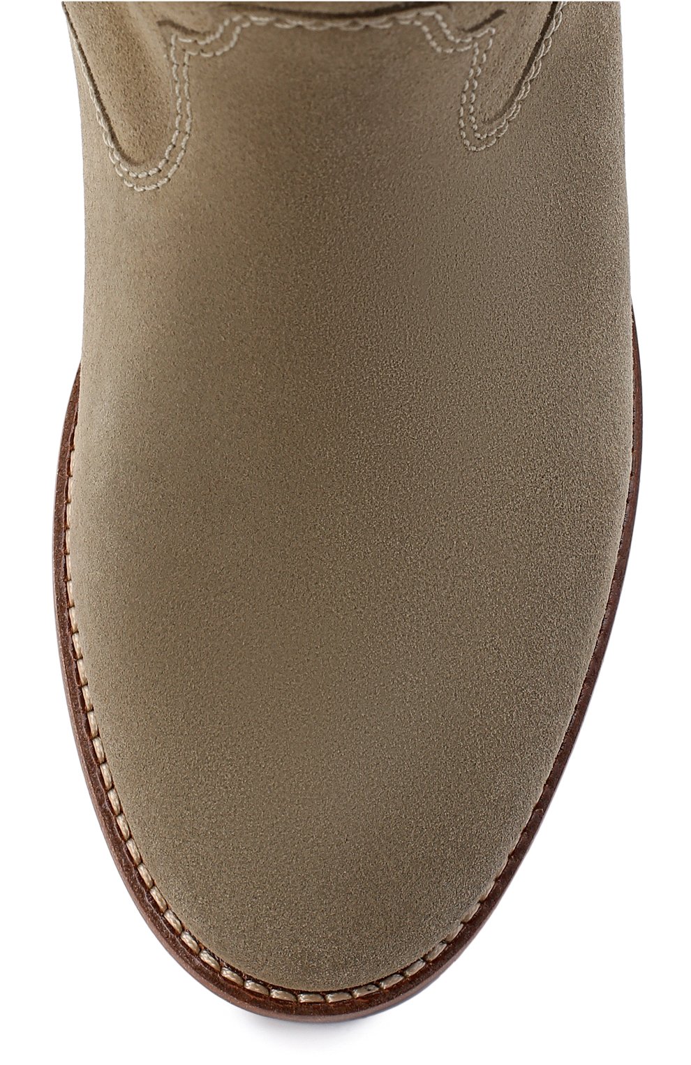 Замшевые сапоги cleave ISABEL MARANT, арт. CLEAVE/BT0007-00M103S, фото 5