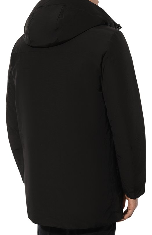 Пуховая парка Bomboogie Чёрный, фото 4