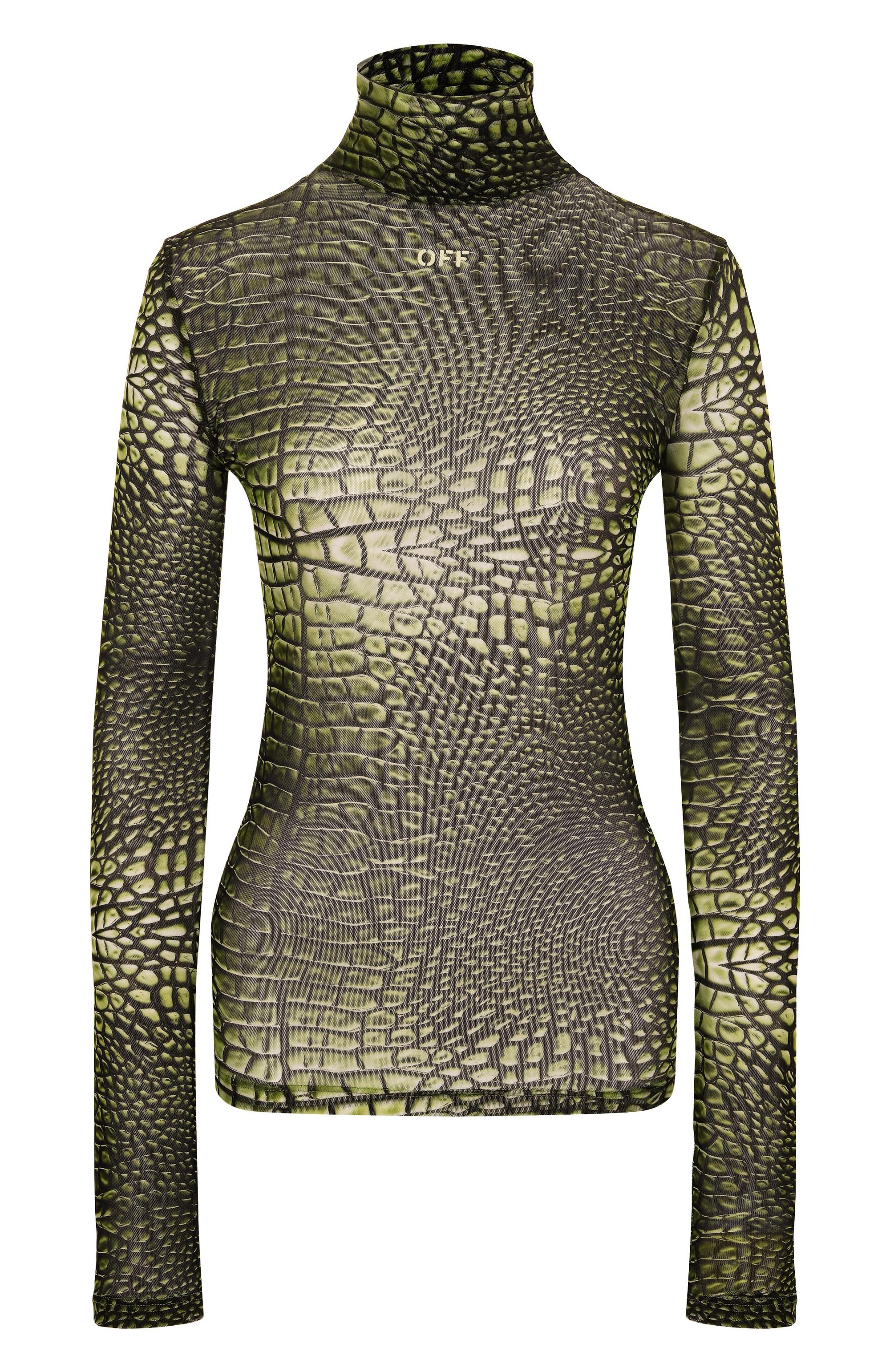 Водолазка OFF-WHITE, арт. 0WAD122S25JER0025810, фото 1