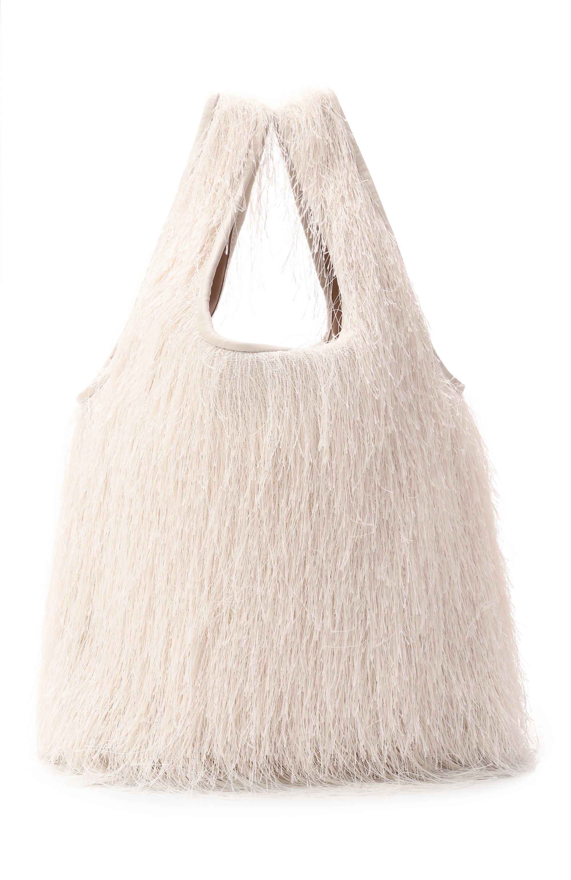 Сумка DRIES VAN NOTEN кремового цвета по цене 74900 руб., арт. 252-011560-2031, фото 6 Сумка DRIES VAN NOTEN, арт. 252-011560-2031, фото 6