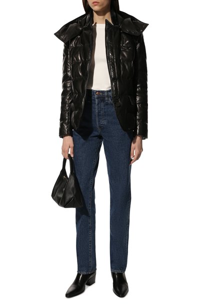 Кожаная куртка TOM FORD черного цвета по цене 646500 руб., арт. GIL418-LEX217, фото 2 Кожаная куртка TOM FORD, арт. GIL418-LEX217, фото 2