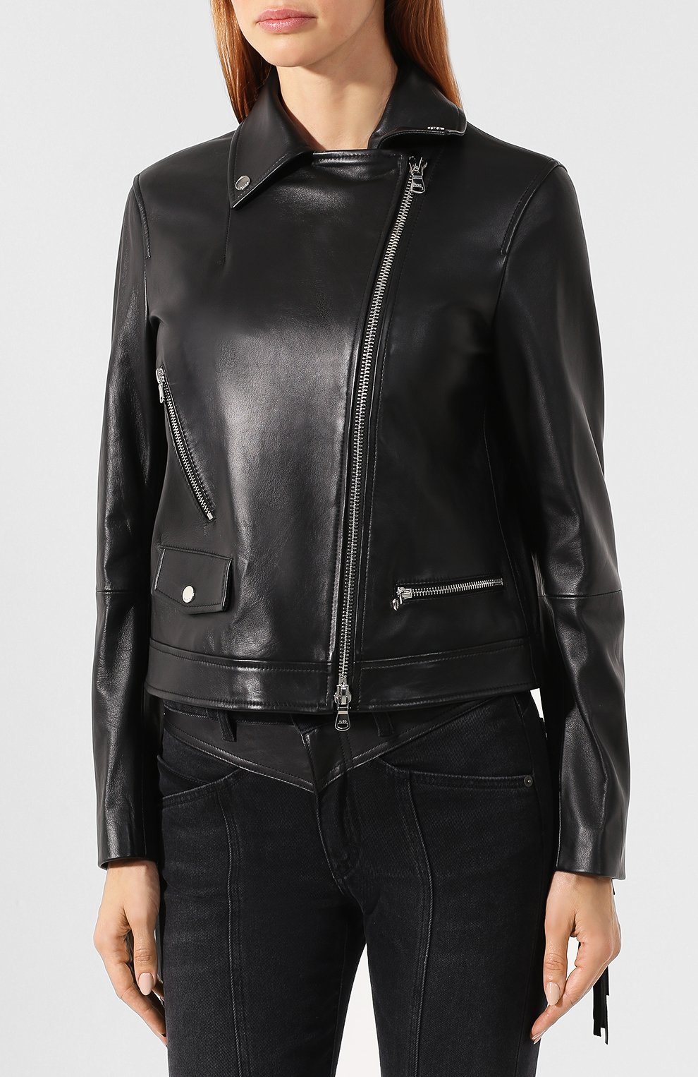 Кожаная куртка HUGO, арт. 50411760, фото 3