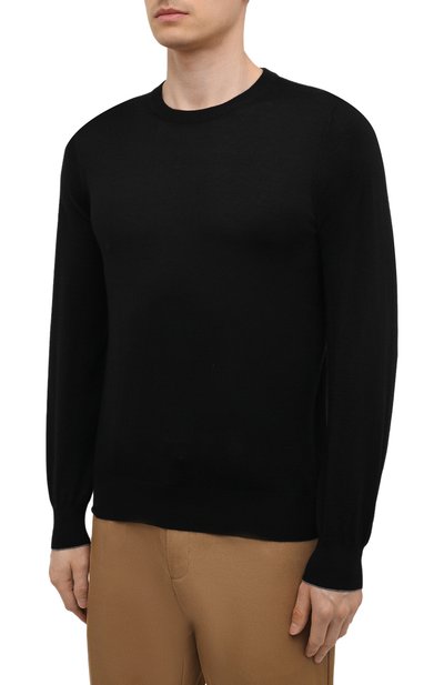 Джемпер из кашемира и шелка BRUNELLO CUCINELLI, арт. M2300100, фото 3