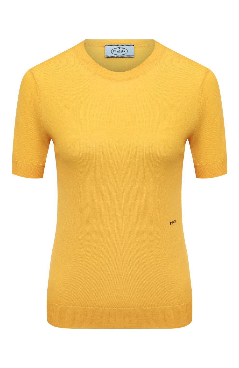 Шерстяной пуловер PRADA, арт. P24G1E-1S9C-F065Y-211, фото 1