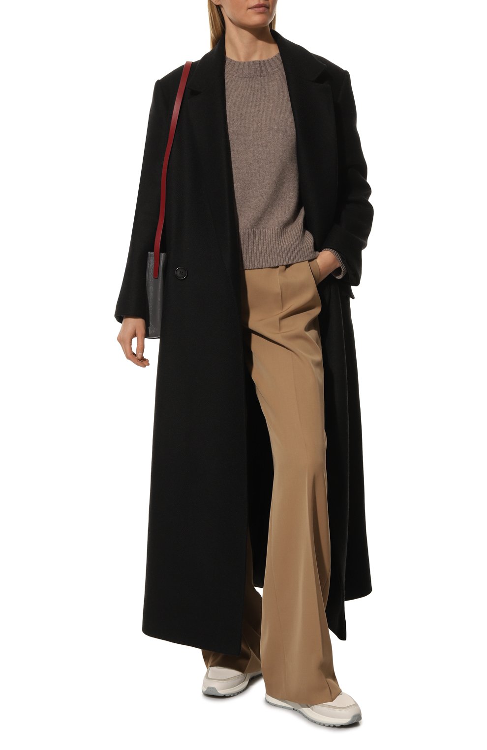 Кашемировый свитер SEVEN LAB, арт. Jumper 22 coffee, фото 2