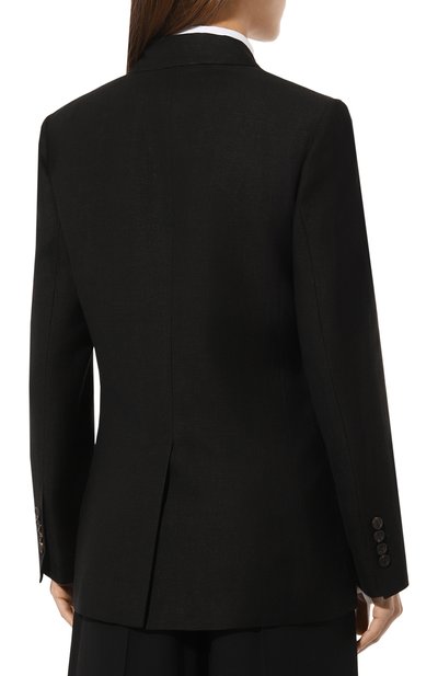 Жакет из вискозы и льна BRUNELLO CUCINELLI, арт. MH1262215, фото 4