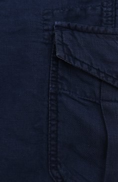 Льняные шорты-карго BRUNELLO CUCINELLI, арт. B243DP900A, фото 3