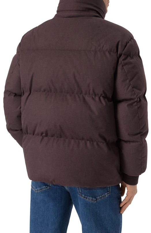 Пуховик MVST M25.1MM.0005/90491 Коричневый  M25.1MM.0005/90491 Фото 6