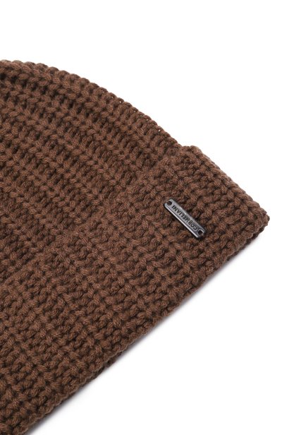 Шапка из шерсти и кашемира CORNELIANI коричневого цвета по цене 24900 руб., арт. 280110/2A25110, фото 3 Шапка из шерсти и кашемира CORNELIANI, арт. 280110/2A25110, фото 3