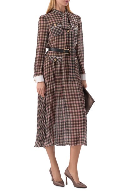 Текстильные туфли lola ALEVI MILANO, арт. L26W4001.R.0222681/AMBER SATIN, фото 3