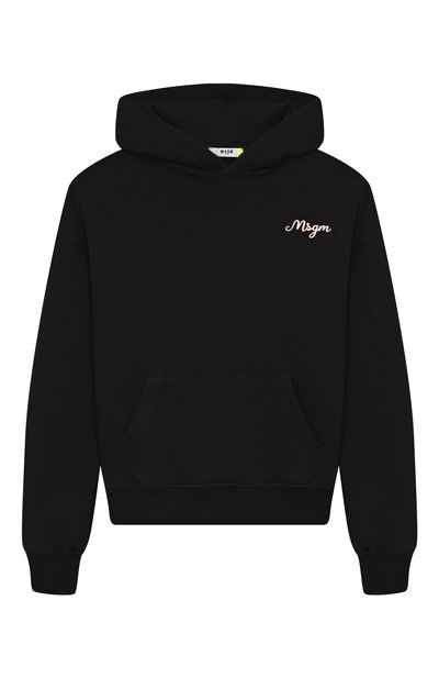 Хлопковое худи MSGM KIDS, арт. F5MSJBHS254