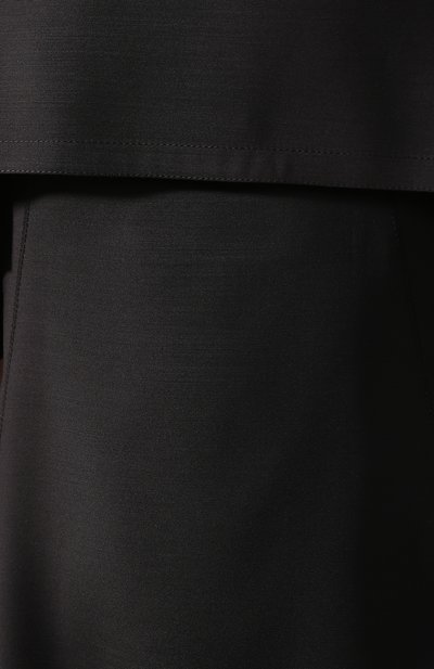 Платье из смеси шерсти и шелка LANVIN, арт. RW-DR384U-4496-E20, фото 5