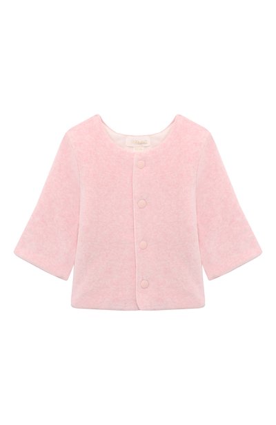 Велюровый жакет BABYBU, арт. PE1039ES.