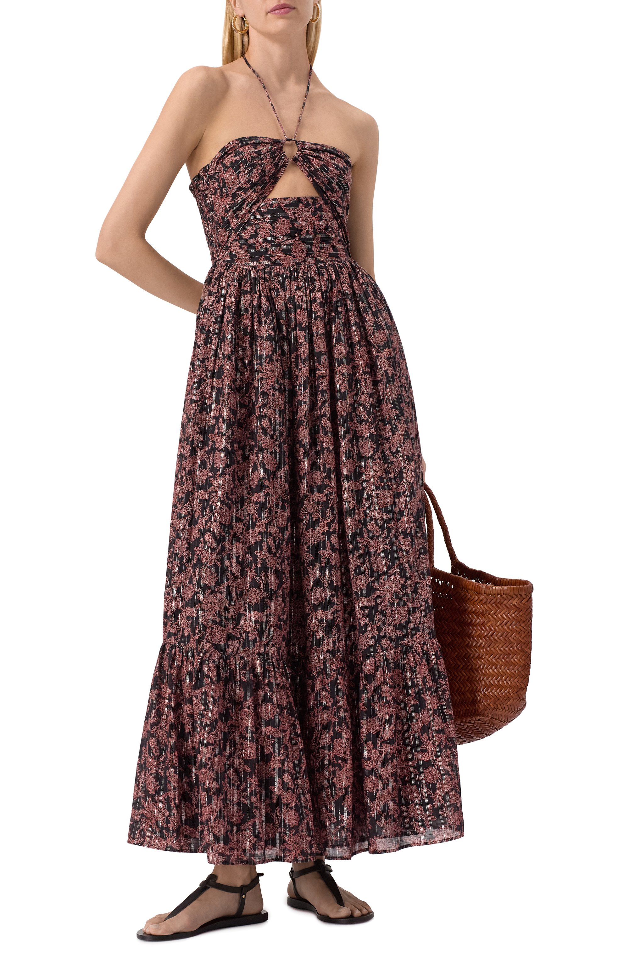 Хлопковое платье BOSS ORANGE, арт. 50538359, фото 2