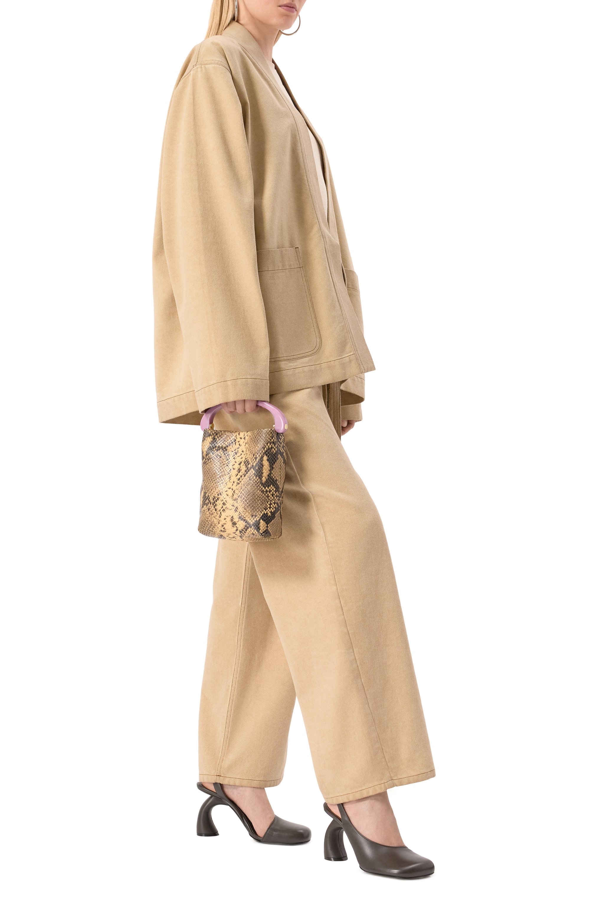 Сумка DRIES VAN NOTEN, арт. 251-011523-397, фото 7