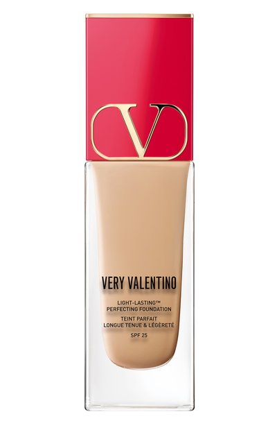 Женское тональная основа для лица very valentino, mr2 (25ml) VALENTINO, арт. 3614273218191
