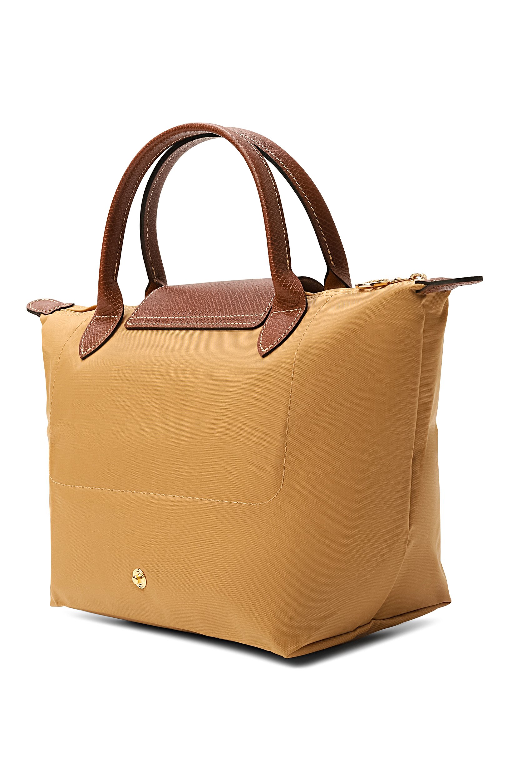 Сумка le pliage original small LONGCHAMP темно-бежевого цвета по цене 18650 руб., арт. L1621089/089, фото 4 Сумка le pliage original small LONGCHAMP, арт. L1621089/089, фото 4
