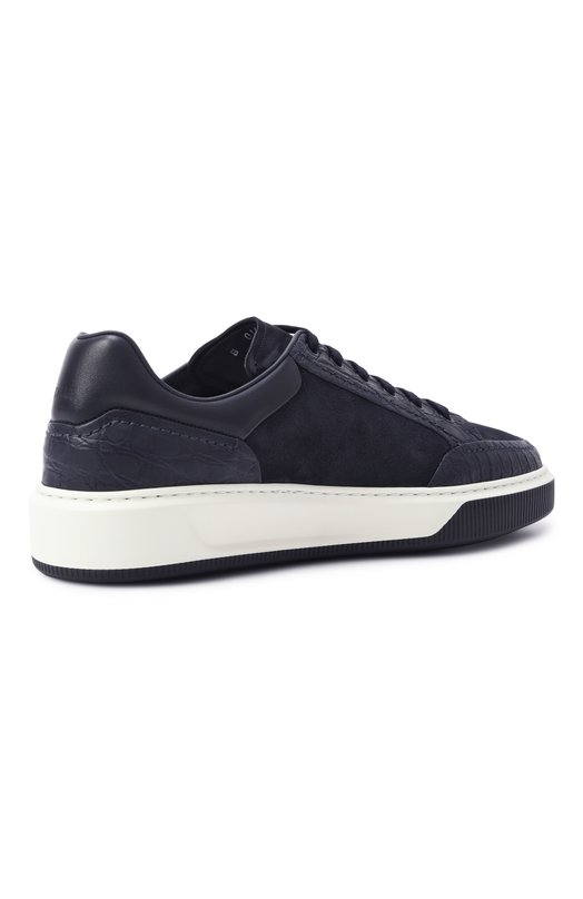 Кожаные кеды Zilli H0140AM1121VZBA03 Синий  H0140AM1121VZBA03 Фото 5
