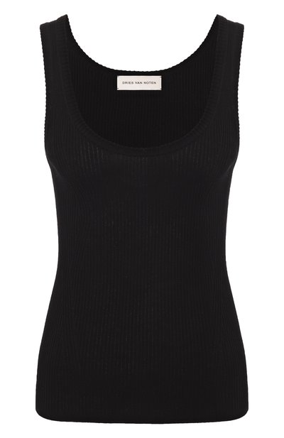 Женская хлопковая майка DRIES VAN NOTEN, арт. 251-011204-1702