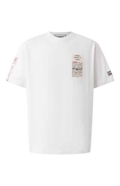 Хлопковая футболка ICEBERG, арт. F022/6304, фото 1