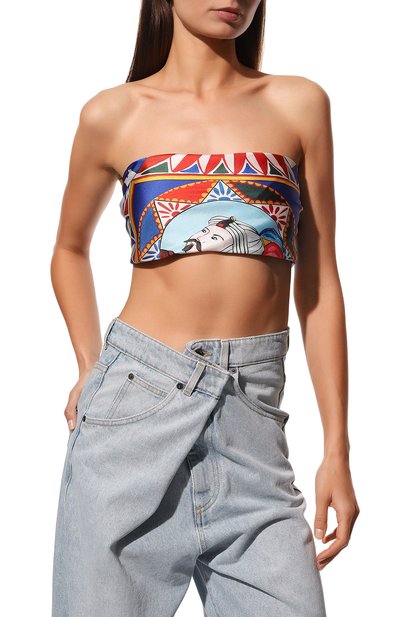 Шелковый платок DOLCE & GABBANA, арт. FN086R/FI1T1, фото 3