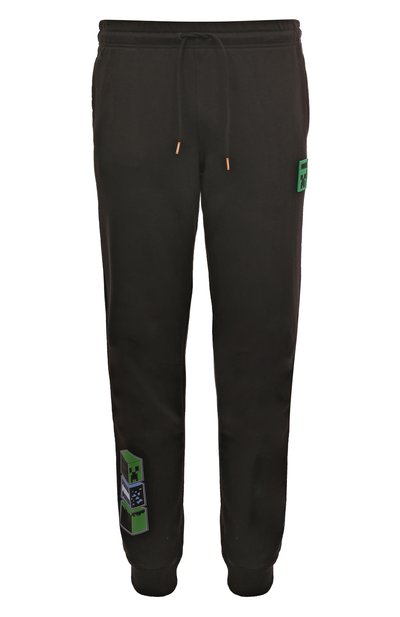 Хлопковые джоггеры puma x minecraft PUMA, арт. 53437701, фото 1