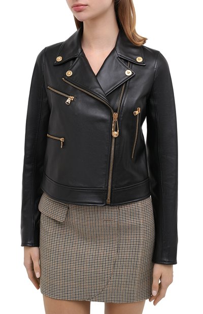 Кожаная куртка VERSACE, арт. A87221/A234801, фото 4